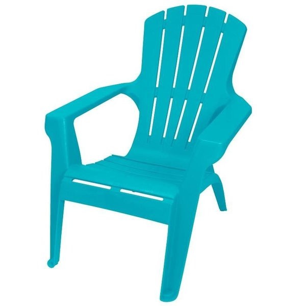 Gracious Living Adirondack II Adirondack Chair, 2934 in W, 3514 in D, 3312 in H, Resin Seat 11611-26ADI